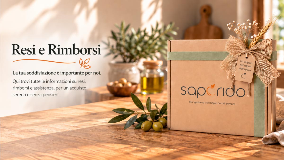 come fare resi e rimborsi saporido