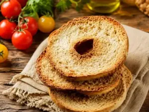 come preparare e bagnare le freselle ricetta saporido