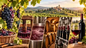 come si fa il vino saporido