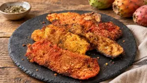 cotolette foglie di fichi d'india saporido