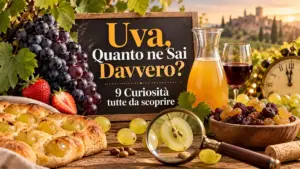 curiosità uva saporido