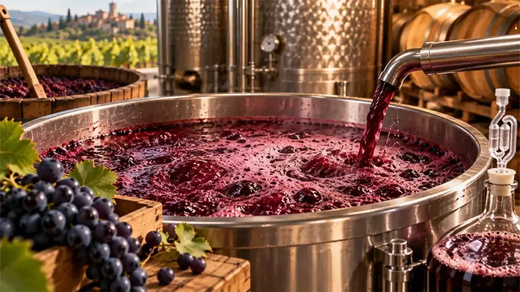 fermentazione uva saporido fermentazione uva saporido