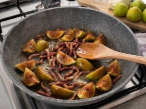 fichi e speck caramellati saporido