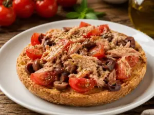 fresella pomodorini tonno saporido
