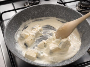 gorgonzola e burro saporido