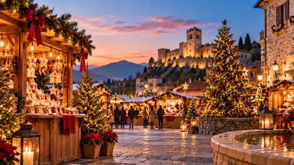 mercatini natale campania 2026 saporido mercatini natale campania 2026 saporido