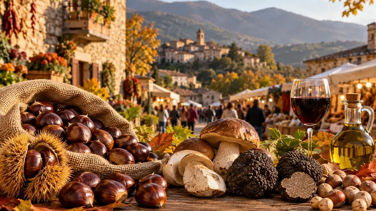 sagre ed eventi in campania a ottobre 2026