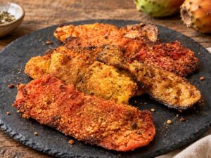 servire cotolette fichi d'india saporido