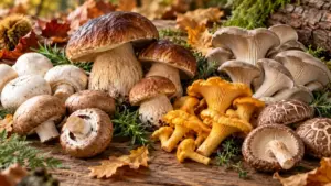 tipi di funghi proprietà e benefici saporido