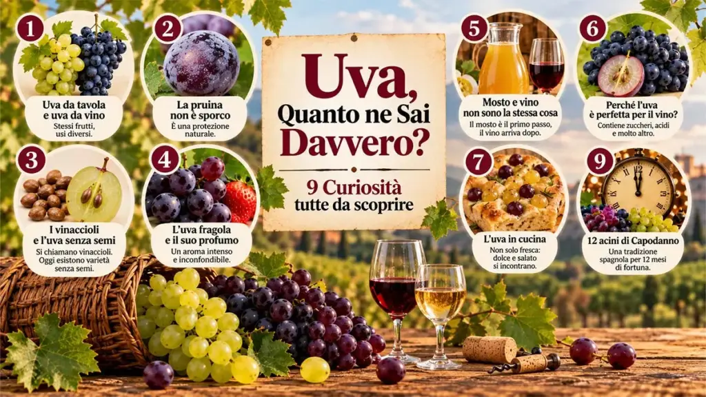 tutte le curiosità uva saporido tutte le curiosità uva saporido
