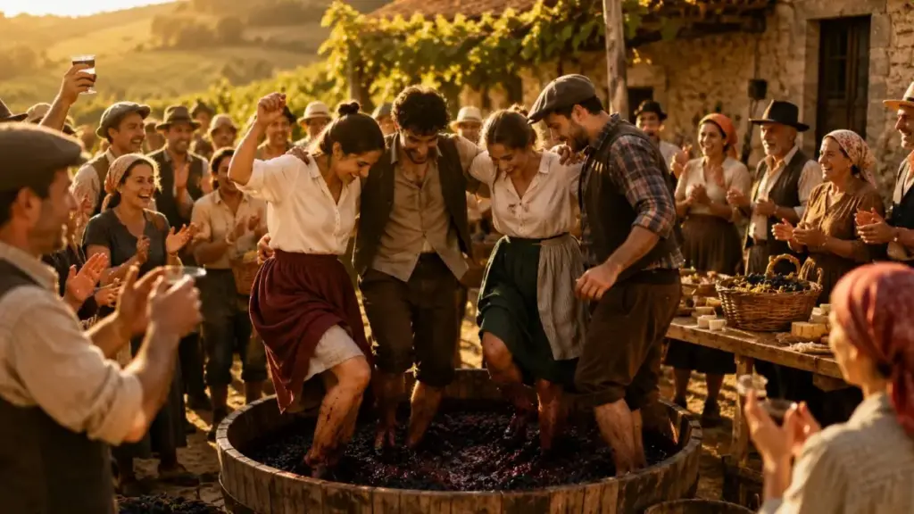 vendemmia tradizionale saporido vendemmia tradizionale saporido