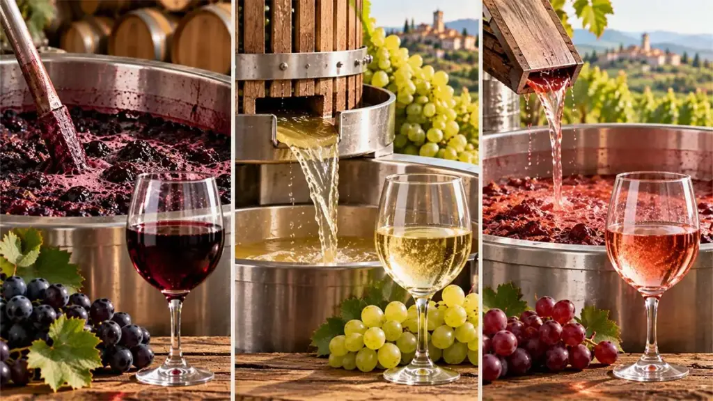 vino rosso vino bianco vino rosato saporido vino rosso vino bianco vino rosato saporido