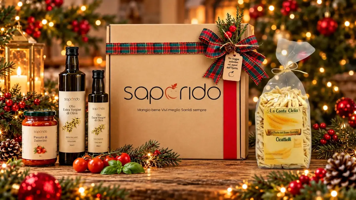 box degustazione idee regalo di natale saporido