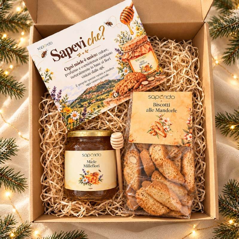 confezione idea regalo natale box degustazione armonia miele saporido confezione idea regalo natale box degustazione armonia miele saporido