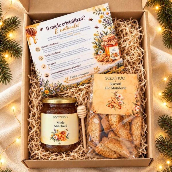 confezione natalizia regalo box degustazione armonia miele saporido confezione natalizia regalo box degustazione armonia miele saporido