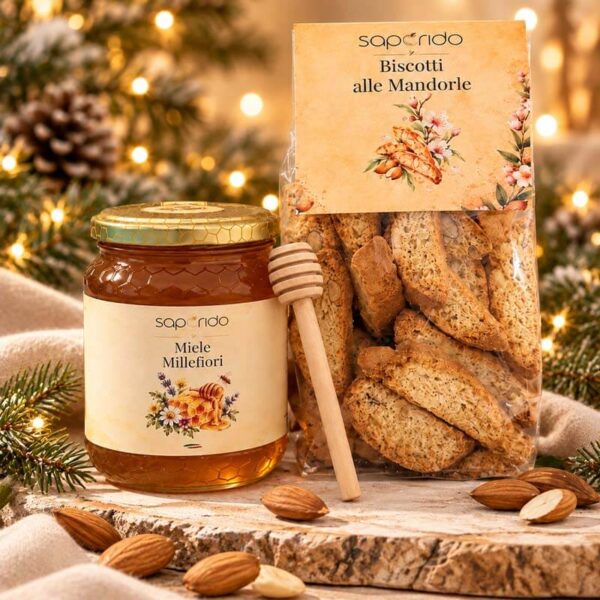 miele e biscotti degustazione regalo natale saporido miele e biscotti degustazione regalo natale saporido