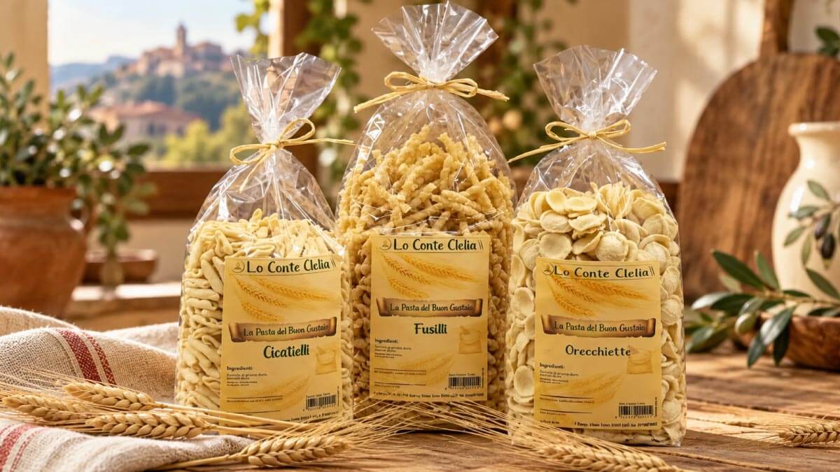 Pasta Artigianale Italiana: Come Riconoscerla e Cucinarla
