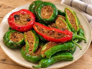 procedimento peperoni ripieni saporido