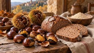 storia delle castagne il pane dei poveri saporido