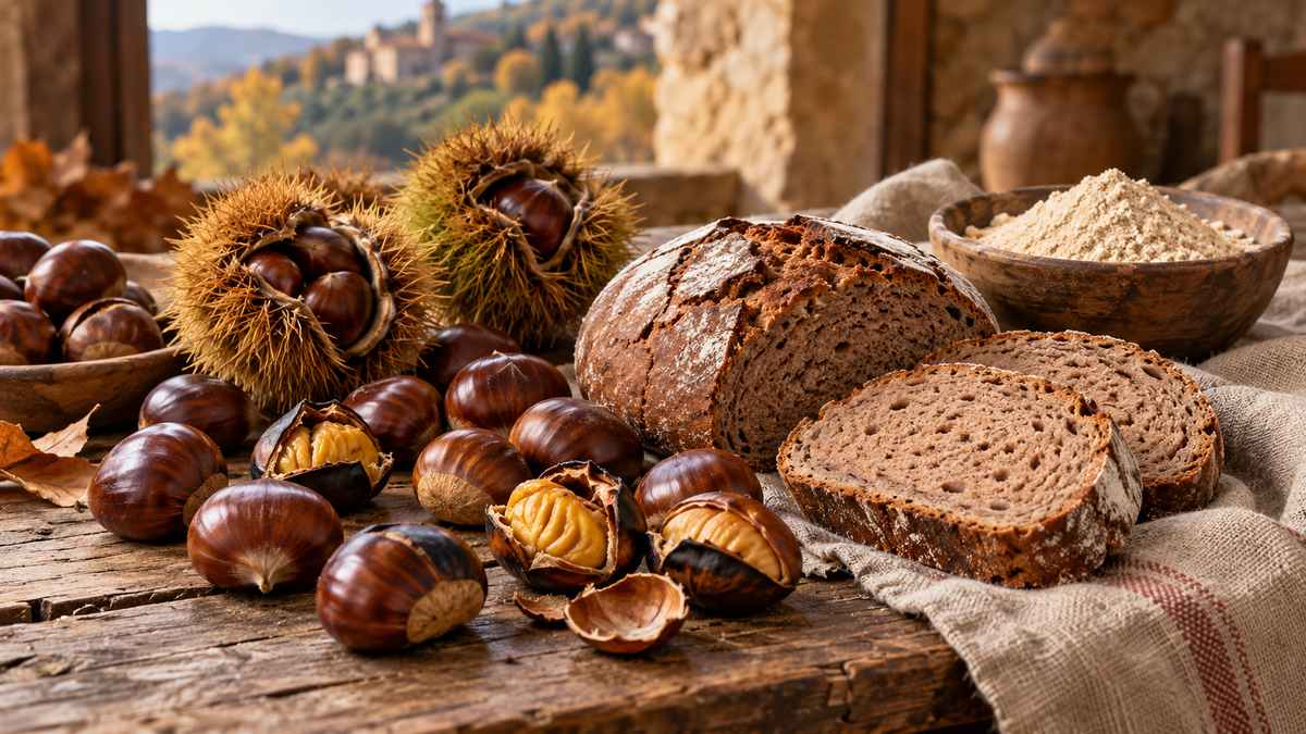 storia delle castagne il pane dei poveri saporido